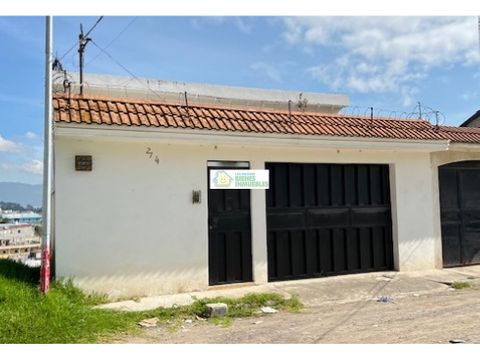 casa en venta en la colonia el paraiso zona 1 de quetzaltenango
