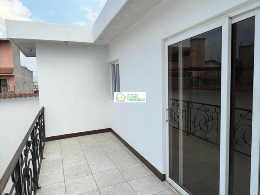 casa en venta en residenciales luisa fernanda zona 8 quetzaltenango