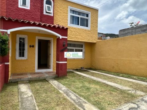 casa en venta en residenciales los pinos zona 12 de xela