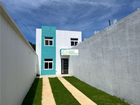 casa nueva en venta en chichiguitan zona 5 quetzaltenango