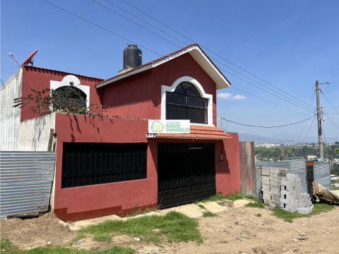 casa de dos niveles en venta en urbina cantel quetzaltenango