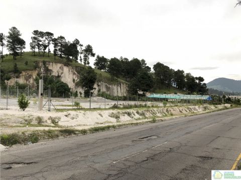 terreno en alquiler periferico de salcaja xela