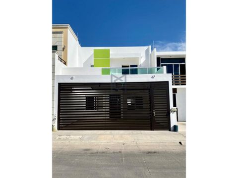 casa nueva 4 rec 1 en planta baja amueblada en coto priv