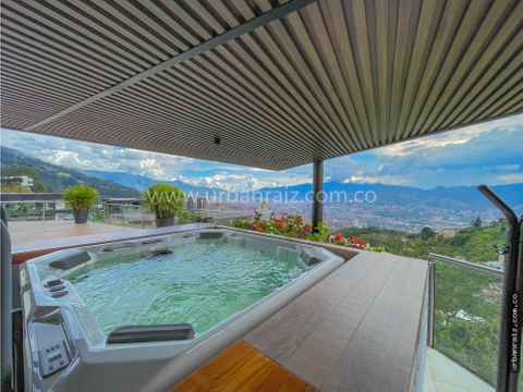 casa moderna en las palmas con vista piscina cine bar 5 hab