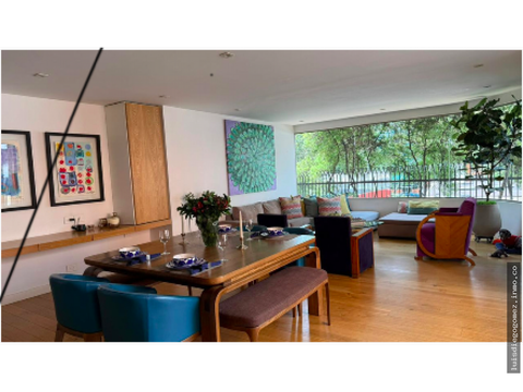 arriendo apartamento chico museo 168 mts