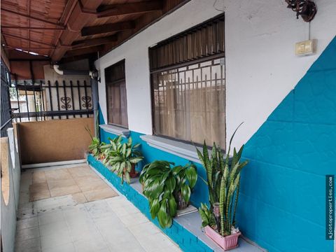 venta de casa con 2 apartamentos en rio segundo de alajuela