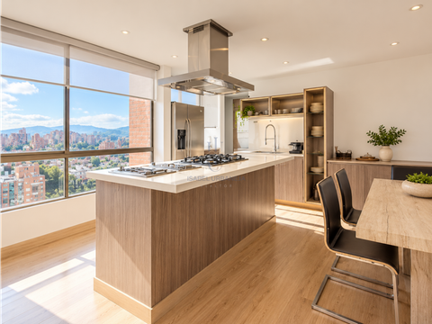 arriendo penthouse duplex amoblado sector country usaquen