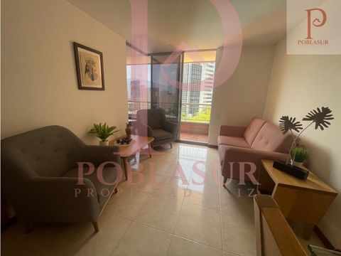 apartamento amoblado en arriendo castropol medellin