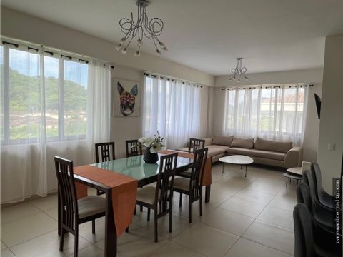 alquilo apartamento amoblado en river valley