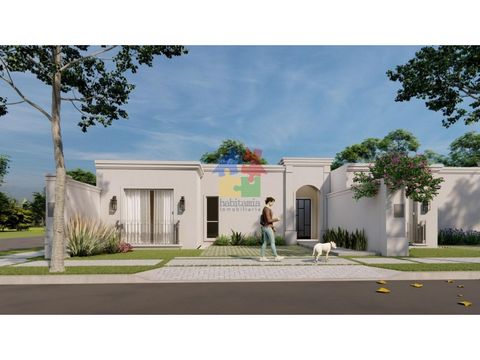 vendo casa de 2 dormitorios estilo toscano en luque