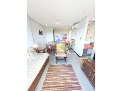 alquilo departamento amoblado de 1 dormitorio recoleta