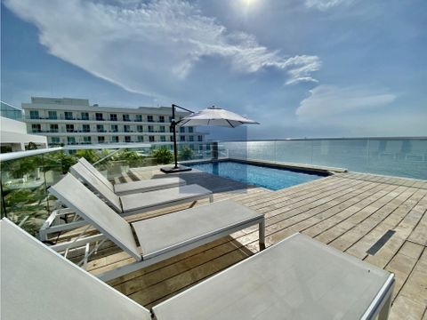 venta apartamento con piscina privada playa dormida santa marta