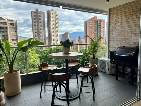 vendo hermoso apartamento en el poblado