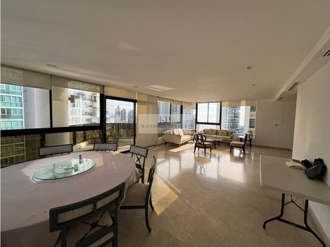 vendo apartamento punta paitilla mirage