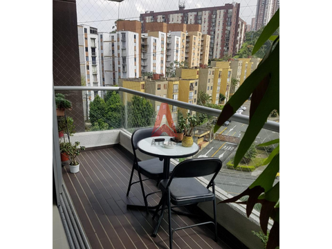 arriendo apartamento 78m2 piso 6 loma del indio medellin