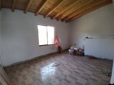 venta finca 2000m2 con casa dos pisos nueva el carmen ant