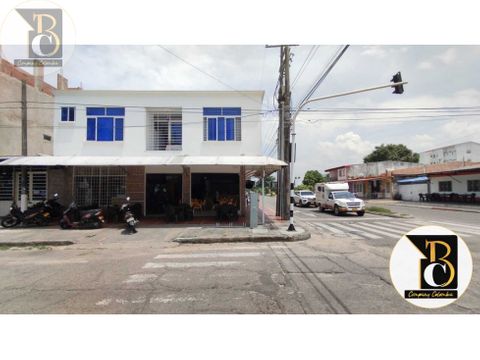 se vende casa esquinera con local comercial cra 18 con 30 yopal