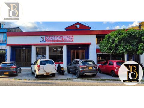 arriendo bodega comercial calle 13 central yopal casanare