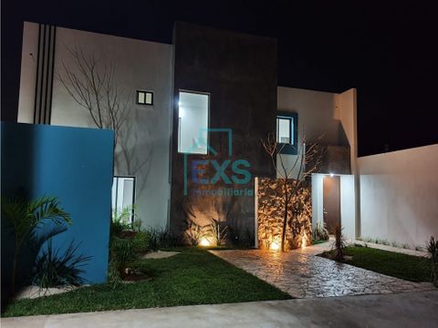 venta espectacular casa equipada en merida yucatan
