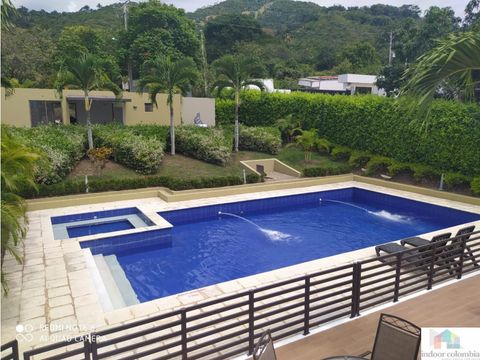arriendo casa anapoima amoblada vacacionar3 hab120 ms2inc admon