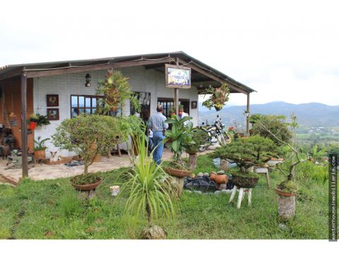 vendo hermosa casa campestre en la cumbre valle