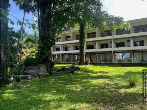 beachfront hotel en venta en manuel antonio quepos