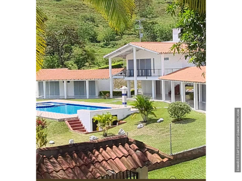 venta de casa campestre en km 41