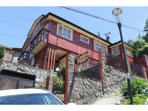 se vende propiedad con 3 casas ideal para hotel boutique o similar