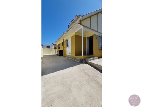 se arrienda hermosa casa en sector residencial belloto