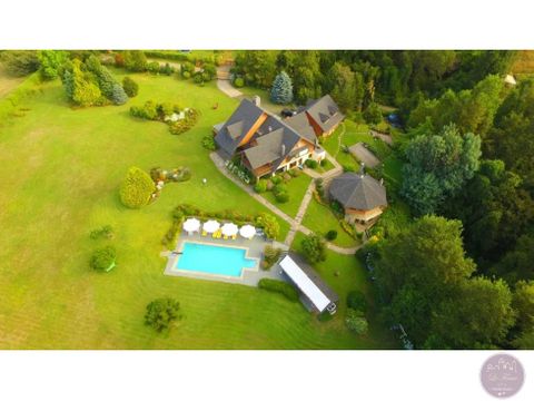 se vende hermosa casa en condominio club de campo los riscos pucon