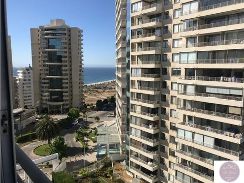se vende depto con hermosa vista ubicado en edificio coraceros