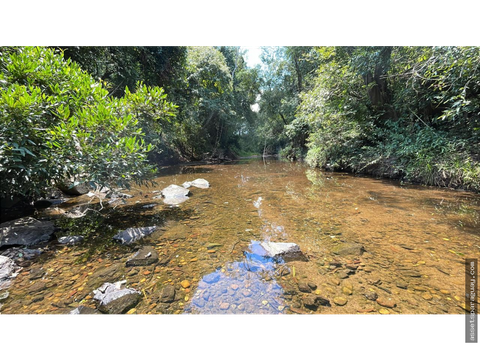 177 ha 44 acre farm with two streams pond 2 arroyos en sapucai