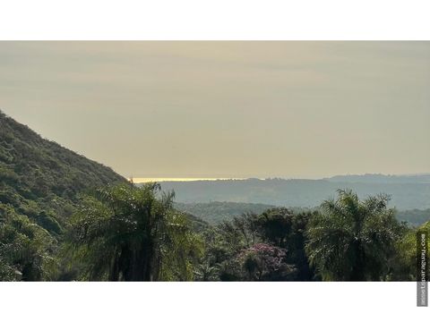 vendo 203 hectareas en caacupe cordillera con agua y cerro