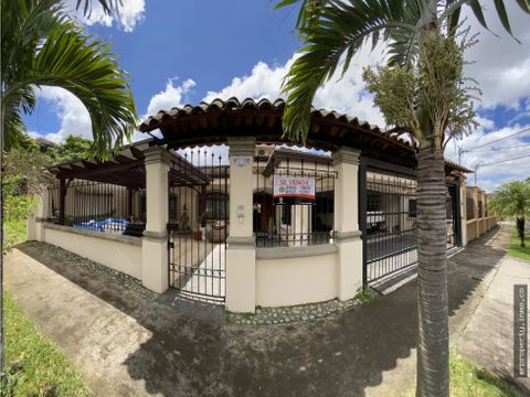 casa de una planta en venta ayarco norte curridabat