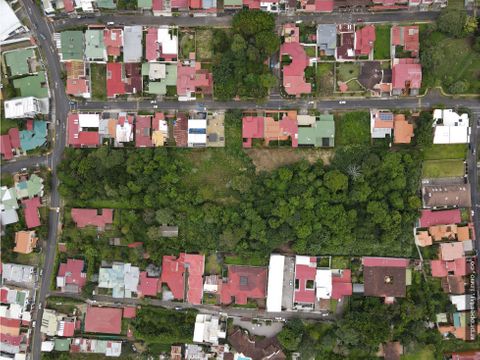 venta de terreno apto para desarrollo guayabos curridabat