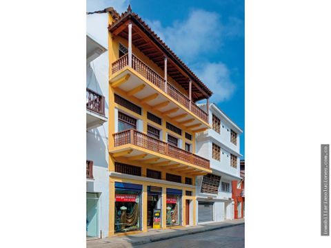 edificio en venta centro historico cartagena