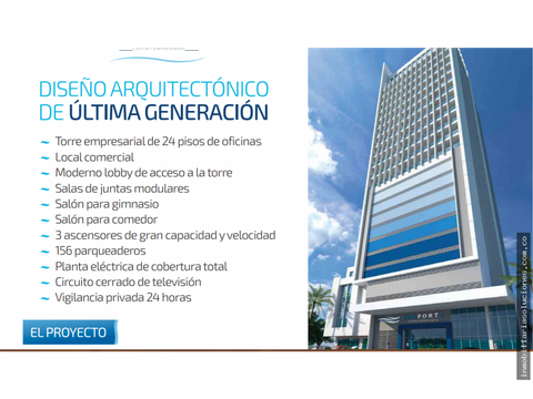 oficinas en venta manga cartagena