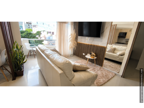 apartamento amoblado en arriendo laureles