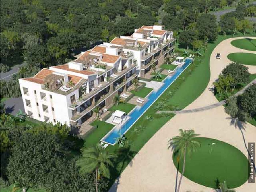 nuevo apartamento de 2hab con vistas al golf en golf garden 2 cocotal