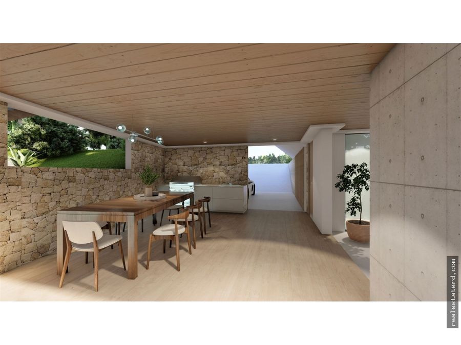 villa alena estilo moderno de 3 niveles y 4 hab en caleton residence