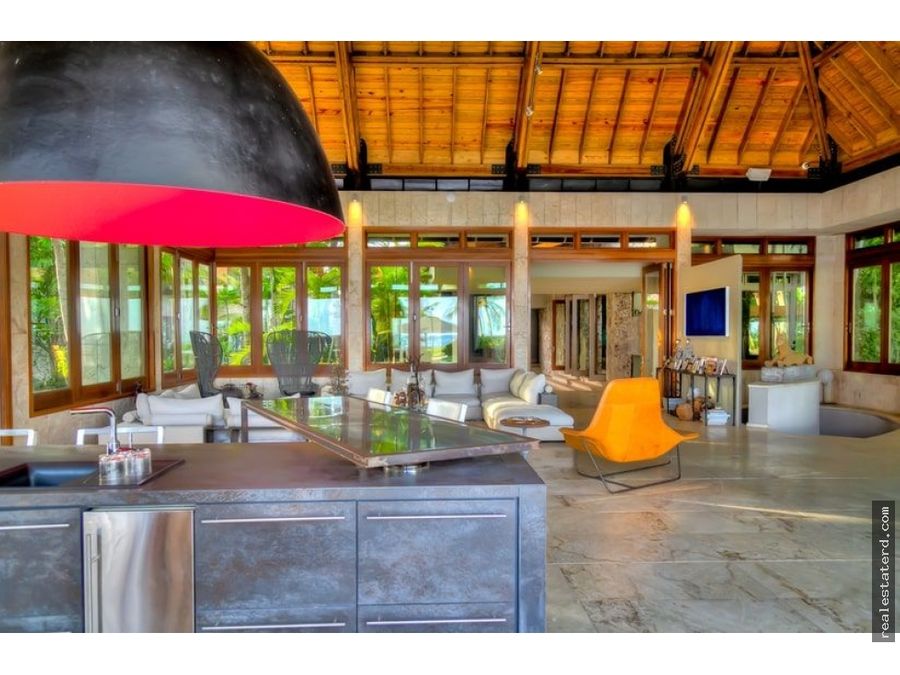villa de 6 hab con vistas al oceano arrecife puntacana resort club