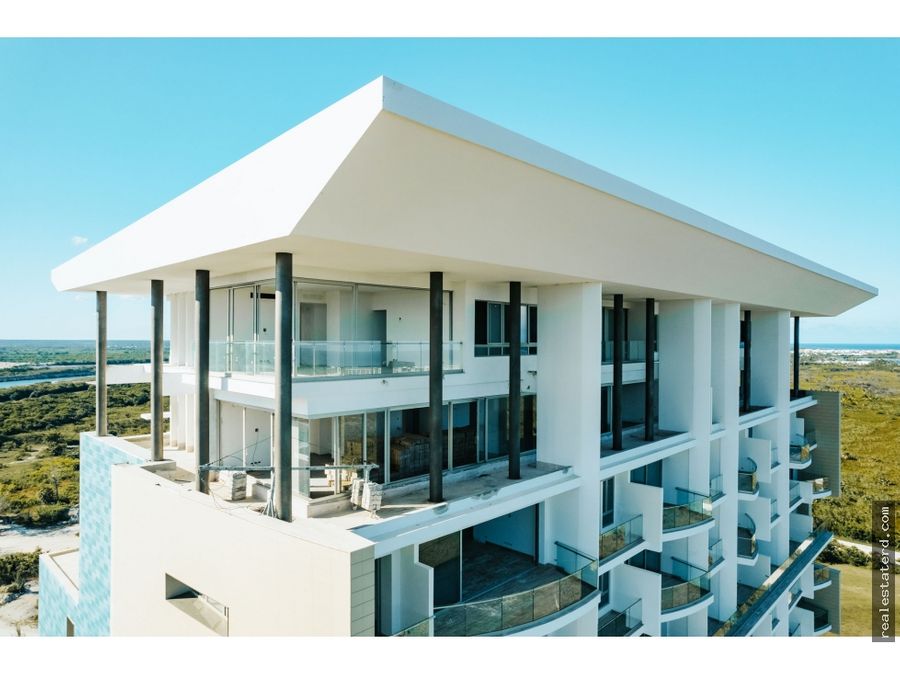 hermoso penthouse de 5 habitaciones con vista al mar in 7mares