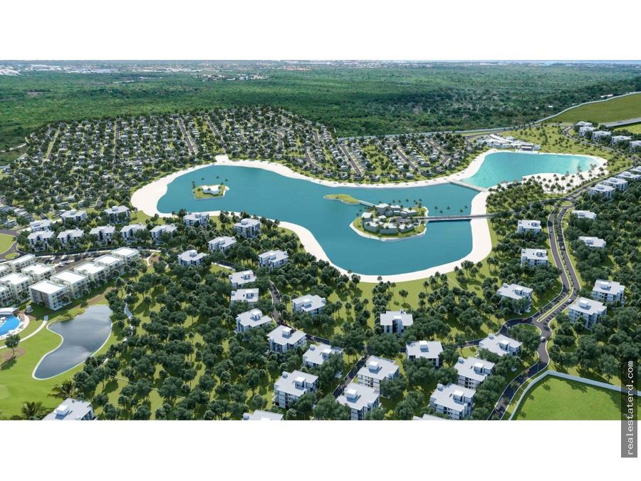 nueva villa de 3 hab tipo c en oasis del lago