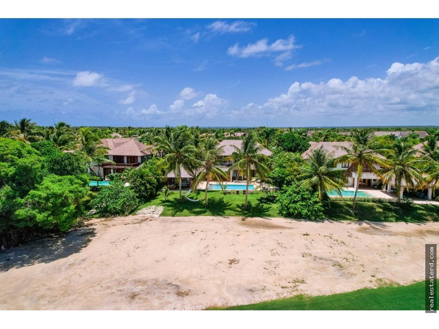 hermosa villa de estilo caribeno en arrecife