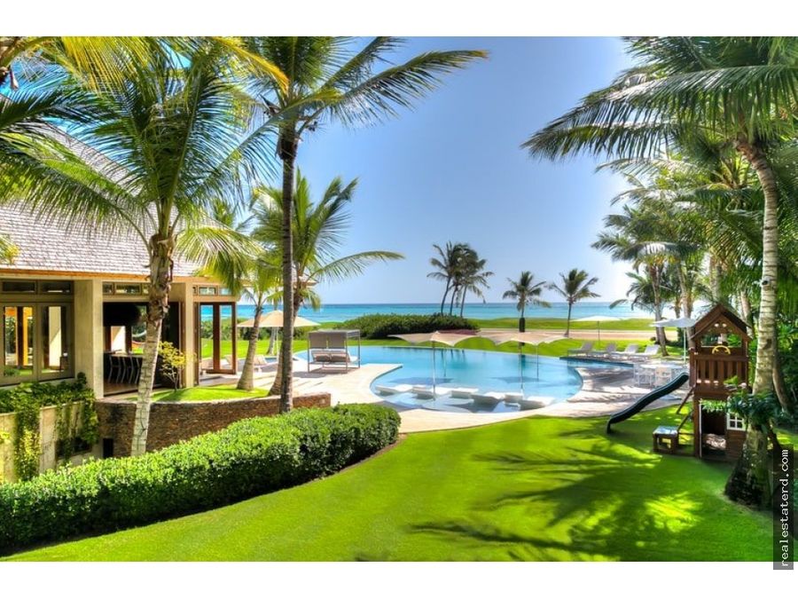 villa de 6 hab con vistas al oceano arrecife puntacana resort club