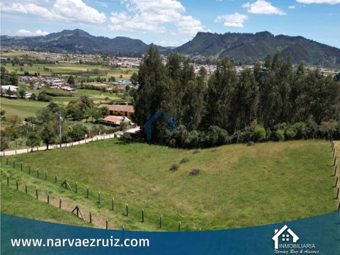 vendo lote de 2774mts en tabio juaica