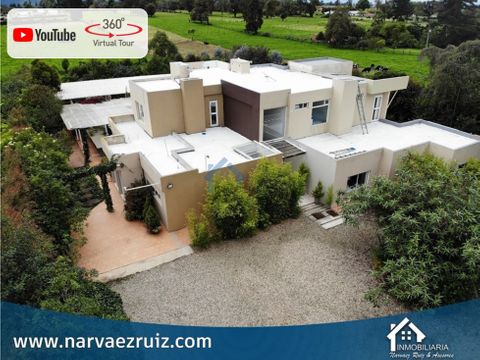 vendo hermosa casa en tenjo