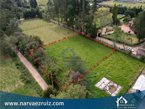 vendo lote de 1853mts en tabio con licencia de construccion aprobada