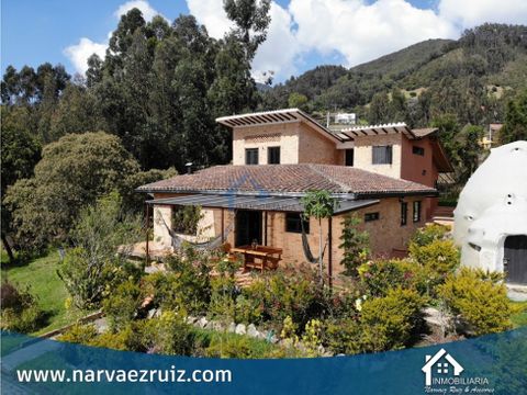 vendo hermosa finca en tabio juaica