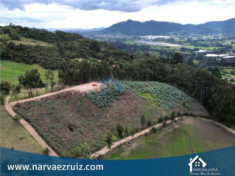 vendo finca de 12400 mts en tabio rio frio oriental